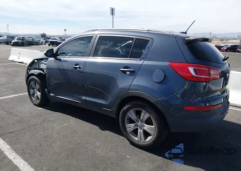 2011 Kia Sportage Lx from USA, damaged, VIN KNDPB3A23B7059290